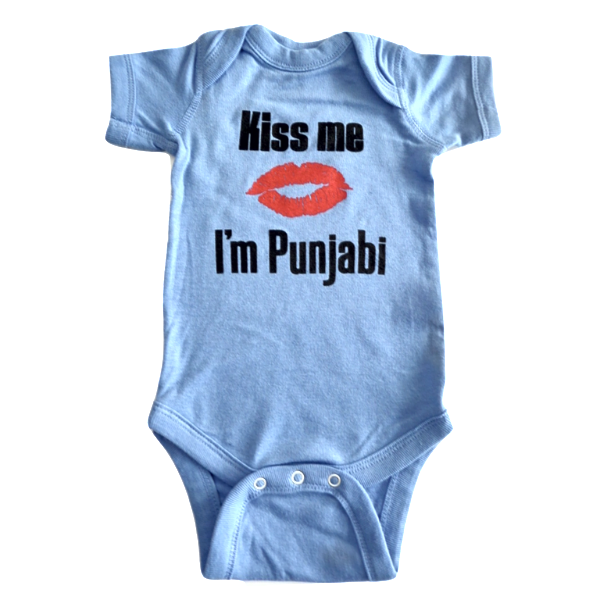 Kiss me I'm Punjabi - Bacha Party