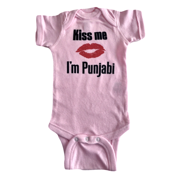 Kiss me I'm Punjabi - Bacha Party