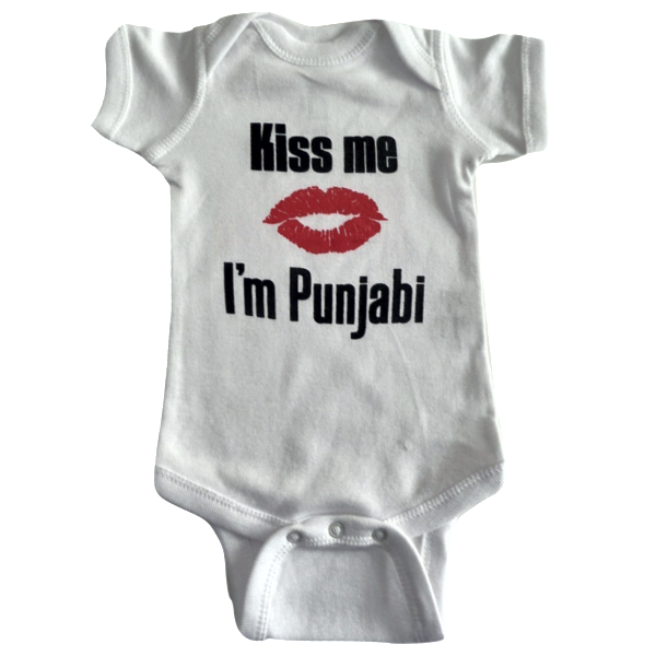 Kiss me I'm Punjabi - Bacha Party