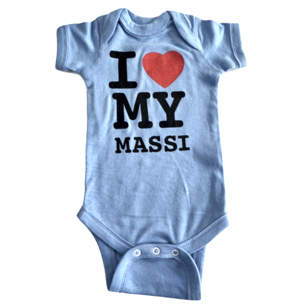 I Love my Massi - Bacha Party