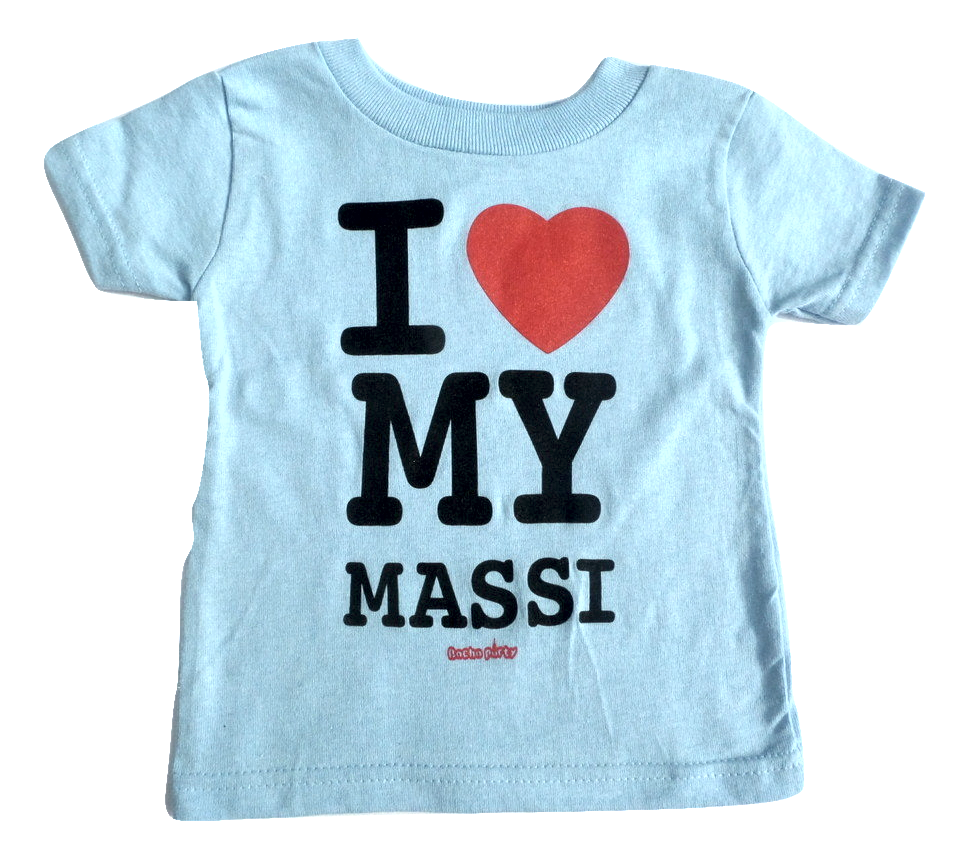 I Love my Massi - Bacha Party