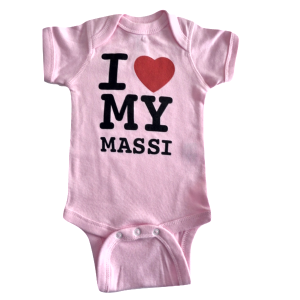 I Love my Massi - Bacha Party