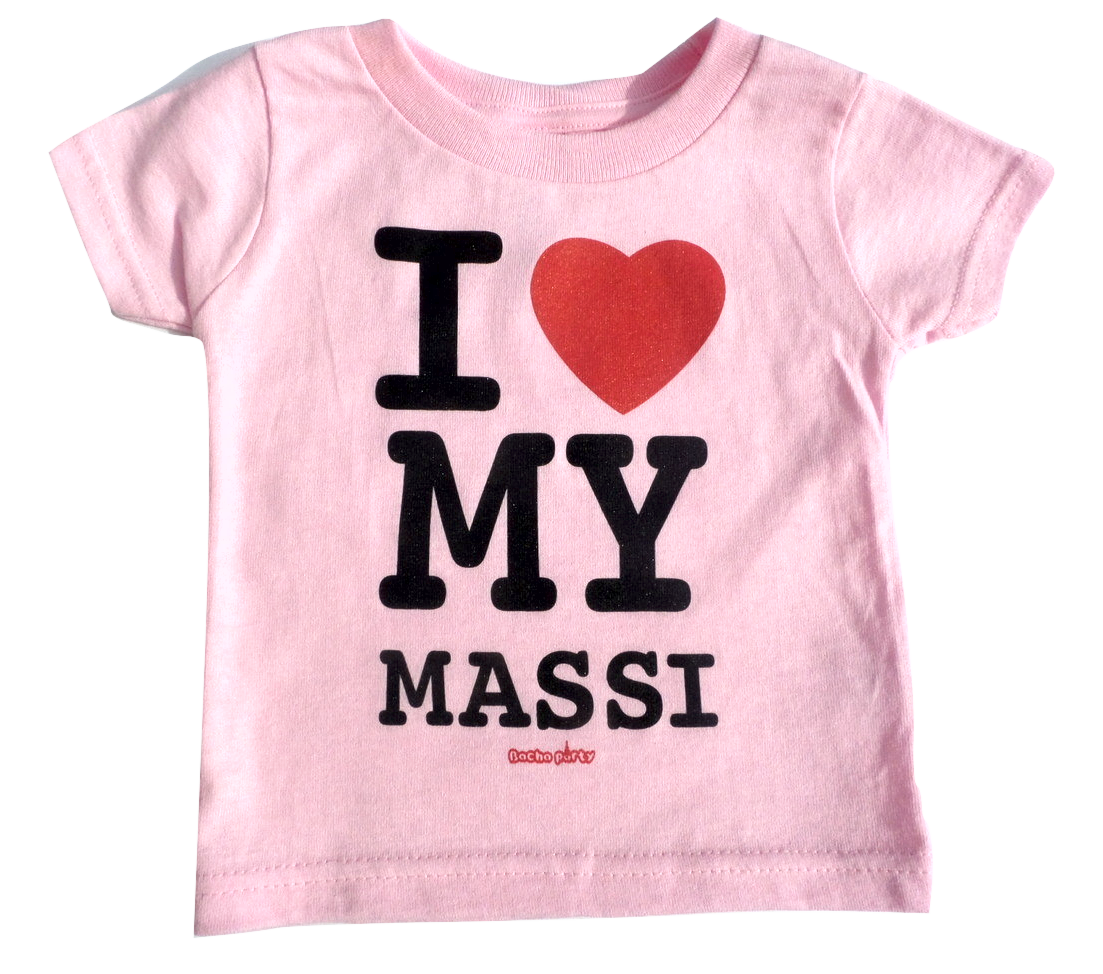 I Love my Massi - Bacha Party